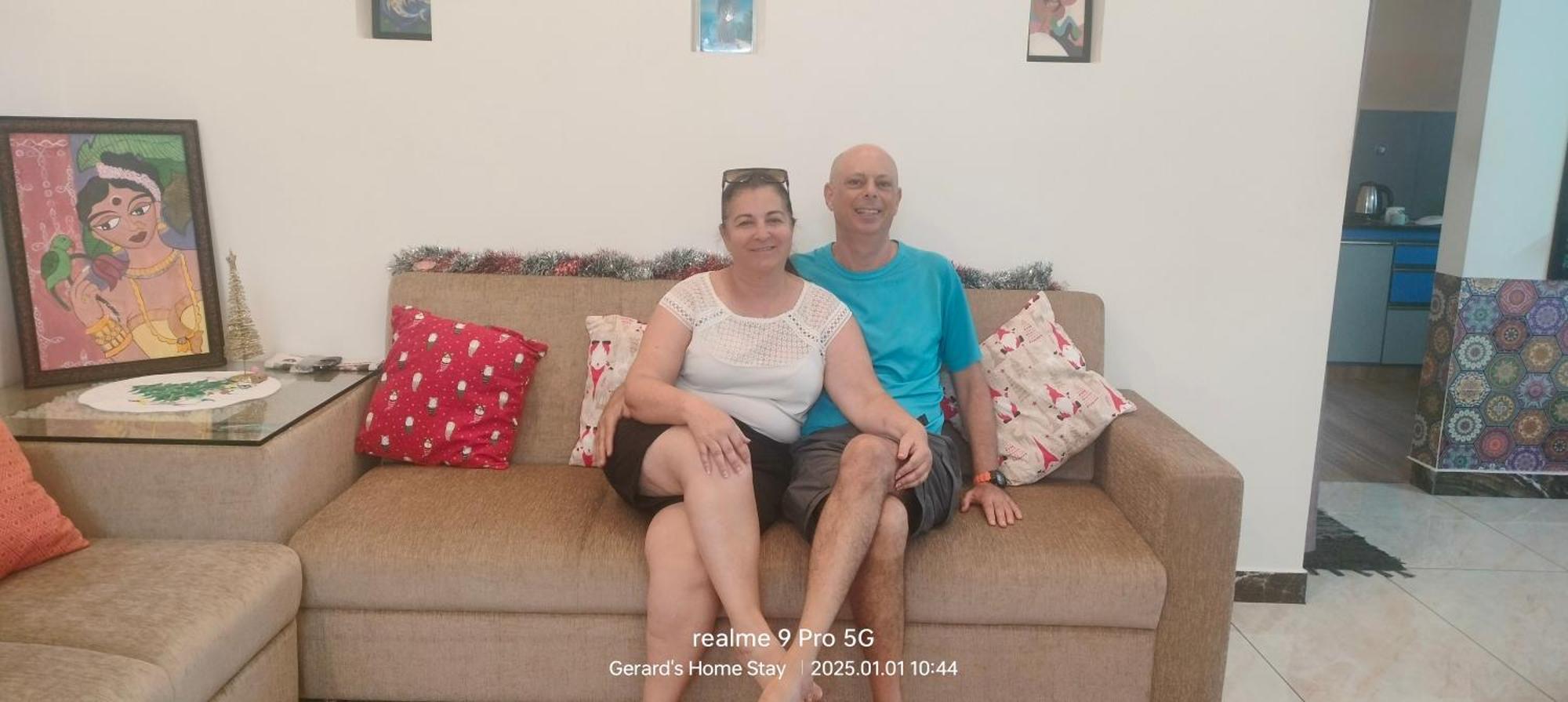 Gerards Home Stay Fortkochi Exterior photo